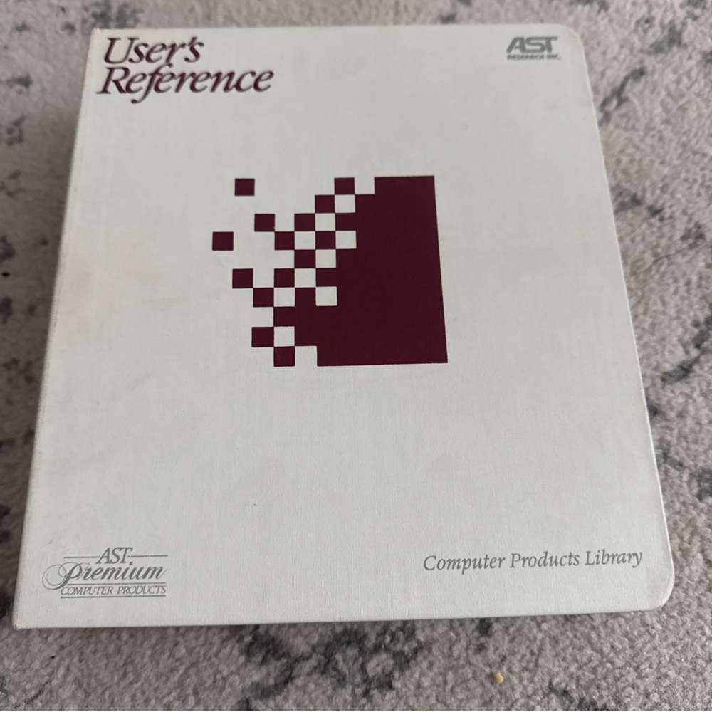 Lot 2 AST Research Inc Computer Operating System MS-DOS + Users Reference Manual - Picture 10 of 16